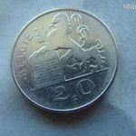 EZÜST BELGA 20 FRANCS, 1949. 1 DB. 8 GR. BELGIE fotó