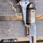 Colt 1851 Navy revolver belga gyártás fotó