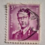1958 Baudouin király – Új értékek 3 fr - Belga frank fotó