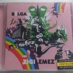 BELGA - ZIGILEMEZ (1G RECORDS, 2007, HUNGARY) BONTATLAN fotó