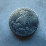 EZÜST BELGA 50 CENTIMES, 1901. 1 DB. 2, 5 GR. HASZNÁLTABB fotó