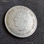 Belga 250 Frank, 1976, Ag.835, 25g fotó