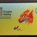 Belgium Crypto bélyeg 2024 fotó