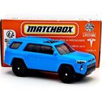 Toyota 4 Runner 1: 64 Kék Matchbox fotó