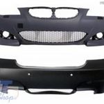BMW E60 Limuzin PDC-S , LÁMPAMOSÓS M5 Style LÖKHÁRÍTÓ CSOMAG SZETT fotó