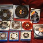 Retro magnószalag 10 db fotó