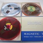4 DB MILPHON MAGNÓSZALAG fotó