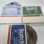 3 DB SCOTCH MAGNÓSZALAG fotó