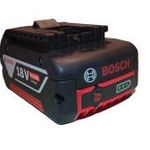 Bosch GBA 18V 4.0Ah Lítium-Ion LED töltöttség jelzős akkumulátor Új kipróbálható Budapest 18. ker. fotó