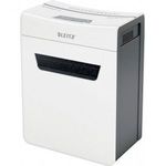Leitz IQ 8X Protect Premium Iratmegsemmisítő 8 lap Részecskevágás P-4 14 l Szintén megsemmisíti T... fotó