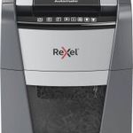 Rexel Optimum AutoFeed+ 100M Iratmegsemmisítő 100 lap mikrovágás 2 x 15 mm P-5 34 l Szintén megse... fotó