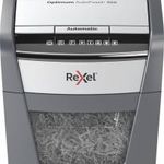 Részecskevágós iratmegsemmisítő 20 l max. 50 lap, Rexel Optimum AutoFeed+ 50X fotó