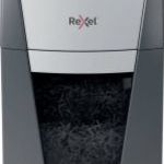 Rexel Optimum AutoFeed+ 300M Iratmegsemmisítő 300 lap mikrovágás 2 x 15 mm P-5 60 l Szintén megse... fotó