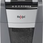 Rexel Optimum AutoFeed+ 90X Iratmegsemmisítő 90 lap Részecskevágás 4 x 28 mm P-4 34 l Szintén meg... fotó