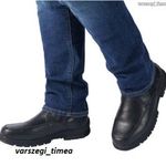 Wonderwalk komfort bélelt vízhatlan bőr bokacsizma 40 fotó