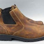 Új! SKECHERS Relaxed Step bőr bokacsizma, 45 / 46 -os méret fotó