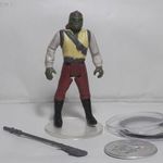Star Wars Vintage ROTJ Barada action figure (3'75) Last 17! NoCOO complete+ Coin 1985 Kenner fotó