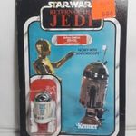 Star Wars Vintage MOC ROTJ R2-D2 Sensorscope (Gold Dome) action figure (3'75) 77 Back A 1983 Kenner fotó
