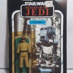 Star Wars Vintage MOC ROTJ AT-ST Driver action figure (3'75) 77 Back A 1983 Kenner fotó
