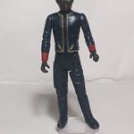 Star Wars Vintage ESB Bespin Security Guard (Black) action figure (3'75) HK complete 1981 Kenner fotó