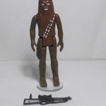 Star Wars Vintage ANH Chewbacca (Green Limbs) af (3'75) NoCOO complete 1977 Kenner fotó