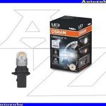 Izzó P13W 12V_1, 5W LED nappalifény 6000K {OSRAM} fotó