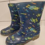 kb 35-ös gumicsizma bth 23, 3 cm robotos űrlényes fotó