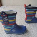 23-24-es Skate vászon bélésű fiú gumicsizma 23 24 fotó