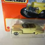 Cadillac series 62 convertible coupe sárga MB (c2020), bliszteres , MATCHBOX , bontatlan fotó