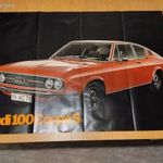 audi 100 coupé s óriásplakát. fotó