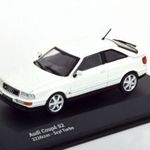 1: 43 1/43 Audi S2 Coupe - 1992 fehér - Solido fotó