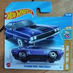 Hot Wheels Dodge Hemi Challenger 1970 - HW: 70'S VS. 90'S 10/10 - 164/20 modell autó fotó