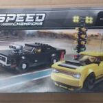 Új - BONTATLAN Lego 75893 Speed Champions 2018 Dodge Challenge & 1970 Dodge Charge fotó