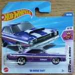Hot Wheels Dodge Dart 1968 - Compact Kings 6/10 - 129/250 modell autó fotó