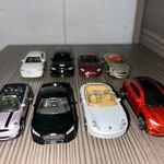 Matchbox kisautó csomag | Mini | Audi | Porsche | Ford | Chrysler | Jaguar | Aston Martin | Dodge fotó