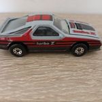 Matchbox 1984 Dodge Daytona Turbo Z gray fotó