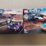 Bontatlan 2 db LEGO Speed Champions: 76904 MOPAR DODGE + 76905 FORD GT HERITAGE fotó