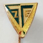 ZTE Zalaegerszegi Torna Egylet jelzett jelvény fotó