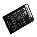 VHBW Telefon akkumulátor akku ZTE Li3814T43P3h634445 - 1400mAh, 3.8V, Li-ion fotó