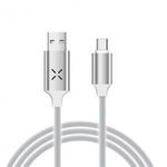 Adat- és Töltőkábel DC11, USB-C/USB csatlakozó, hangra bekapcsoló villogó fény, 2A gyorstöltés, 1... fotó