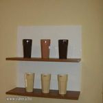Olasz gyártású design polc fotó