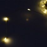 LED szalag USB csatlakozóval - meleg fehér fotó