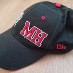 MODO Hockey Svédország jégkorong baseballsapka fullcap New Era fekete piros 58 cm fotó