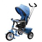 Baby Mix tricikli 3az1-ben TYPHOON 360° kék fotó