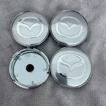 Új 4db Mazda 60mm Felni Alufelni Kupak Közép Felnikupak Felniközép Porvédő Embléma Jel fotó
