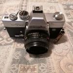 MINOLTA SRT201+OBJEKVTíV fotó