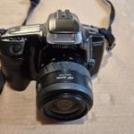 Minolta DYNAX 300Si tükörreflexes fényképezőgép + Minolta objektív objektív fotó