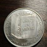 Makó Városi Tanács MÉE 1985 Erdei Ferenc 75. év. Ag.: 0.835 fotó