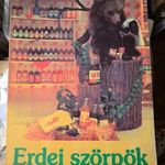 Erdei szörpök rerto műanyag reklámplakát fotó