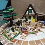 Playmobil erdei házikó fotó